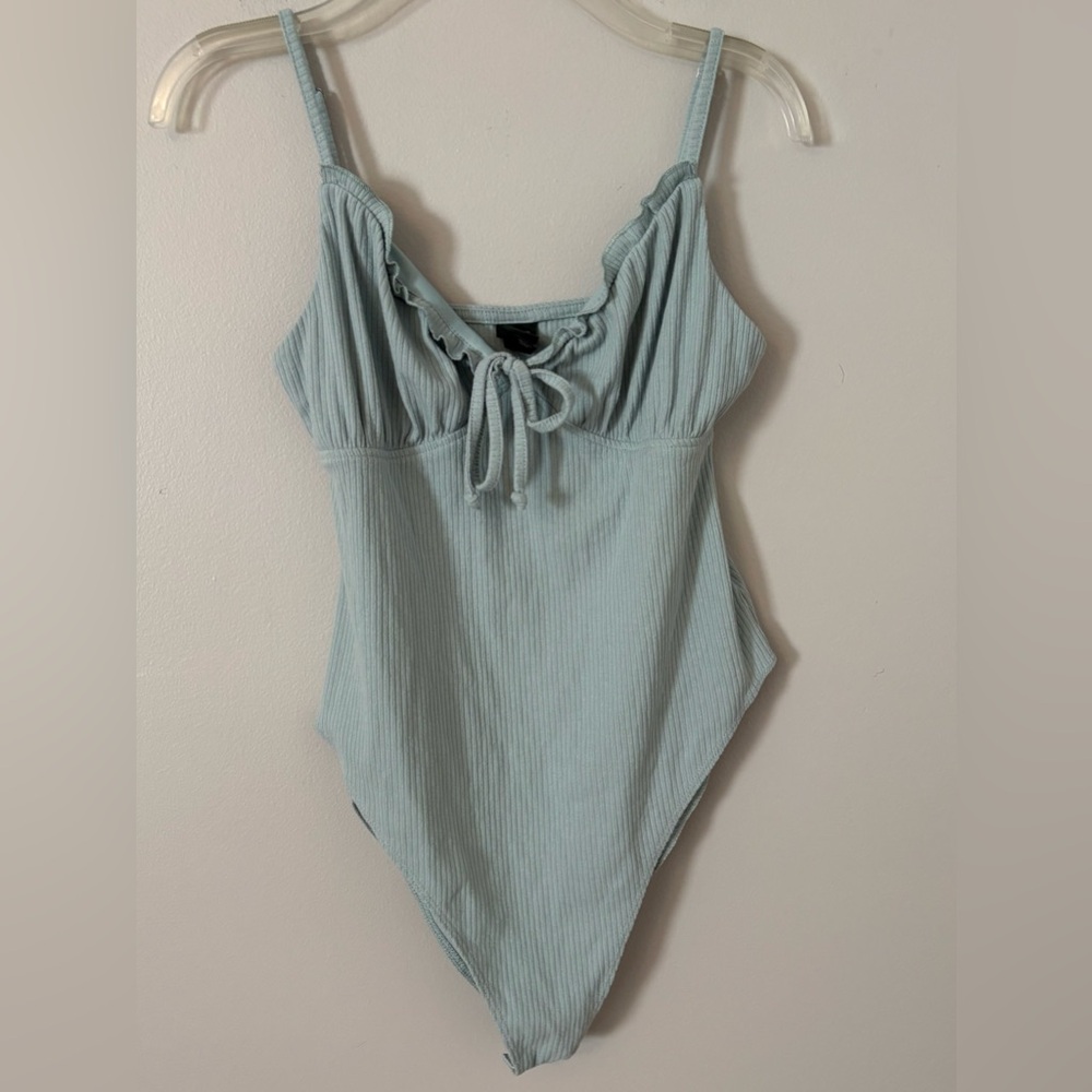 Wild Fable Rib Knit Bodysuit